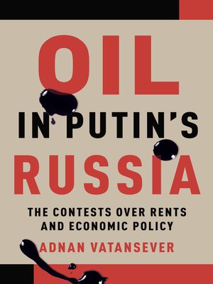 cover image of Oil in Putin's Russia